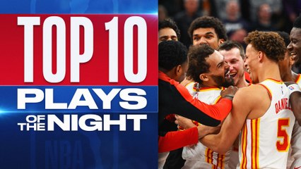 Tuesday's Top NBA Plays: Trae Young & LeBron Highlights