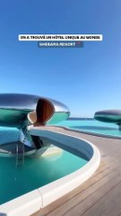 On a trouvé un hôtel unique au monde