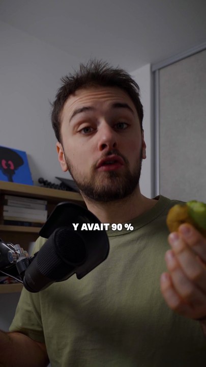 Mangez vos KIWIS avec la PEAU !