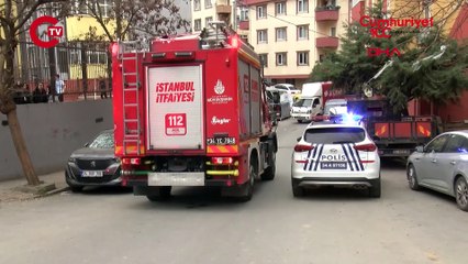 Kağıthane’de park halindeki 7 araca çarpıp takla attı