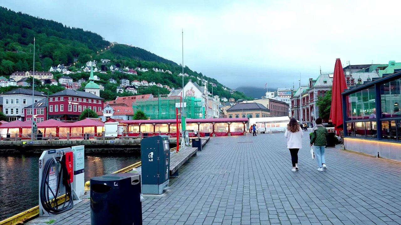 Walking Tour of Norway 🇳🇴 | Explore Stunning Landscapes, Fjords, and Nordic Charm in 4K