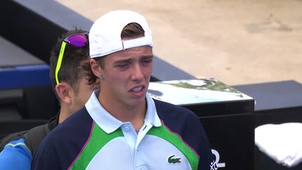 Adélaïde - Cazaux éliminé par Auger-Aliassime