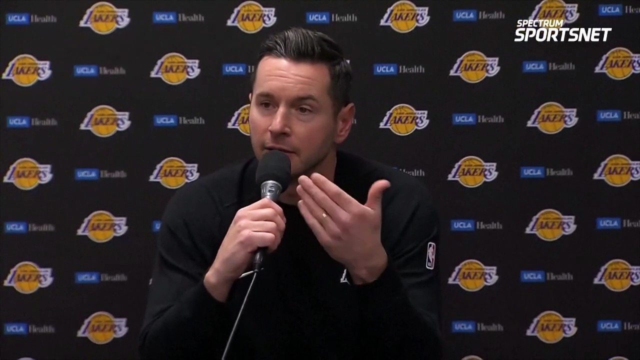 Lakers coach JJ Redick says his family 'evacuated' and people are 'freaking out' due to LA wildfires
