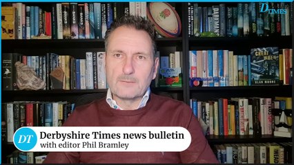 Derbyshire Times news bulletin 8th January 2025
