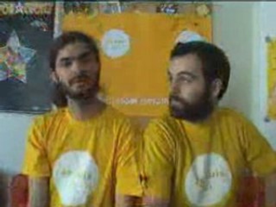 Volontaire animafac :Julien et Gwendal/relais bordeaux