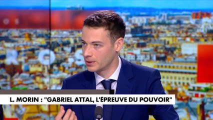 Louis Morin : «Il s'intéresse aux sujets qui passionnent le plus les Français»