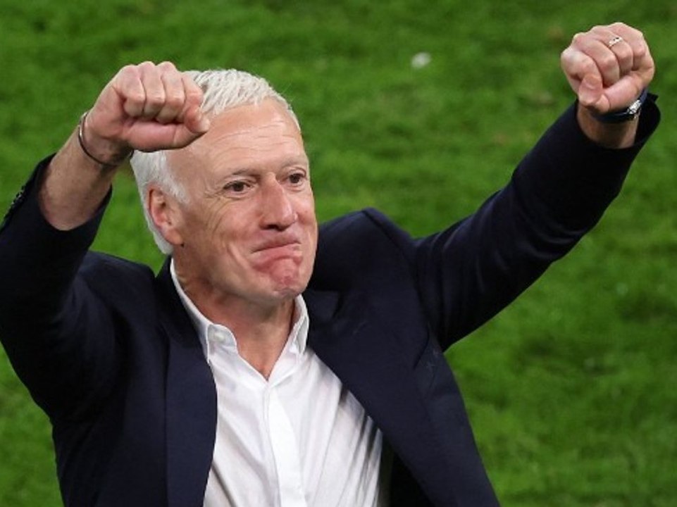 Fußball: Frankreichs Trainer Deschamps bestätigt Abschied