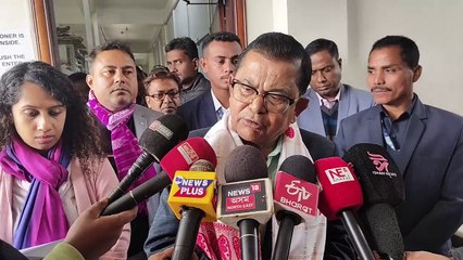 ৰঙিয়াত হঠাতে উপস্থিত হ'ল শক্তিমন্ত্ৰী প্ৰশান্ত ফুকন