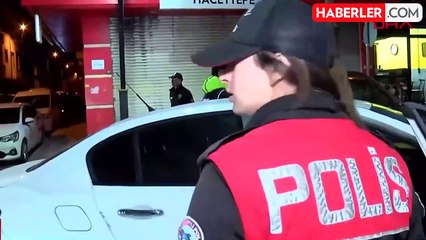 Genç kız ve sevgilisi, İstanbul İl Emniyet Müdürü'nün katıldığı denetimde yakayı ele verdi