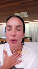 Descoberta por Carlos Pitta, Ivete Sangalo lamenta morte do cantor e compositor baiano: "ele me deu a mão"