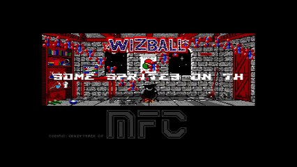 Amiga Cracktro Wizball By Megaforce (1988)