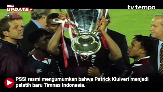 PSSI Resmi Tunjuk Patrick Kluivert Jadi Pelatih Baru Timnas Indonesia, Alex Pastoor dan Denny Landzaat Jadi Asisten
