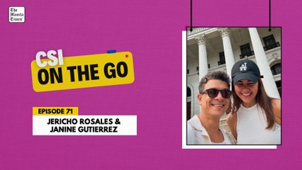 Taking Things To Next Level | The Manila Times CSI On The Go!