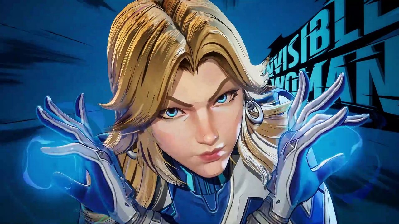 Marvel Rivals - Invisible Woman