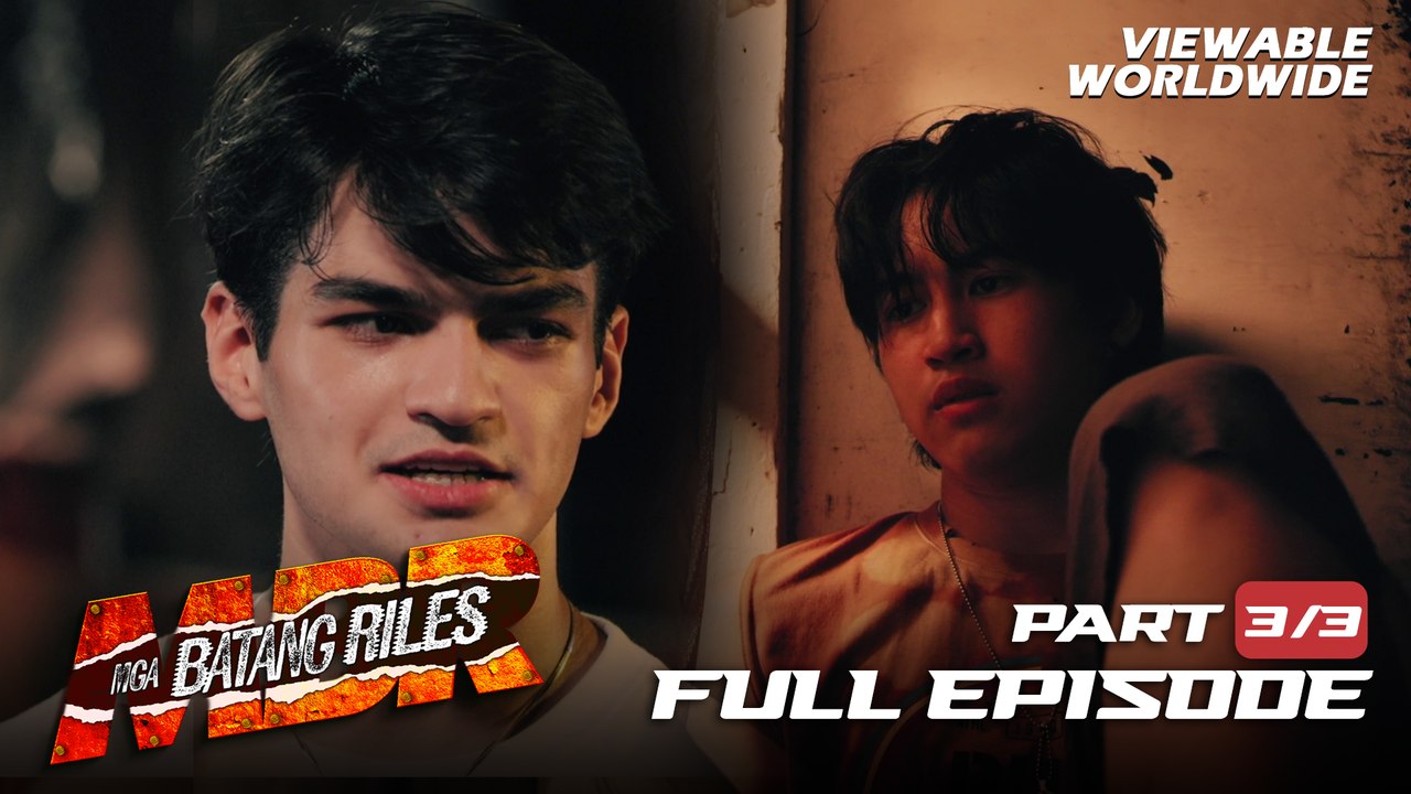 Mga Batang Riles: Ang malungkot na buhay nina Dagul at Matos! (Episode 3 - Part 3/3)