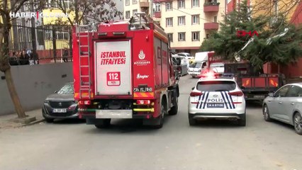 Kağıthane'de 7 aracı perte çıkaran trafik kazası ağızları açık bıraktı