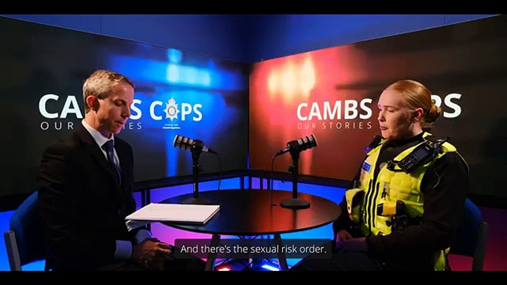 ⁣Cambs Cops podcast