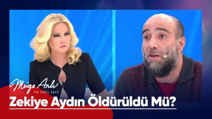 ''Halalarını öldürdüler, cinayeti üstlenmemi istediler!'' - Müge Anlı ile Tatlı Sert 8 Ocak 2025