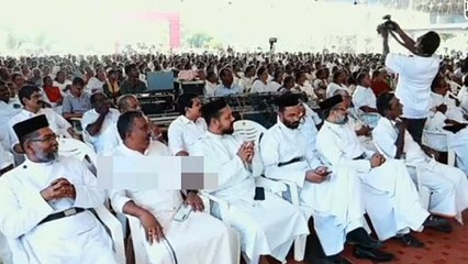 സ്ഥാനമാനങ്ങൾക്ക് വേണ്ടി നീതിയുടെ വഴി ഉപേക്ഷിക്കില്ലെന്ന് ഓർത്തഡോക്സ് സഭ വേദിയിൽ പ്രതിപക്ഷ നേതാവ്