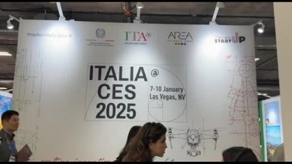 Spazio, sensori, auto e dead tech: l'Italia al Ces di Las Vegas