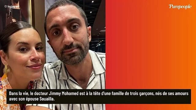 Dr. Jimmy Mohamed a trouvé la clé pour mieux nourrir ses enfants grâce à une blessure de son fils aîné