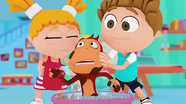 Banyo Zamanı! 🎶 YENİ ŞARKI 🎶 Kukuli ile Eğlenceli Temizlik Şarkısı | Hadi Bıcı Bıcı Yap!