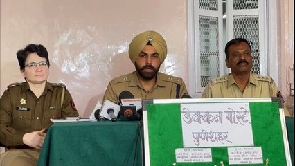 दुचाकीच्या स्टिकर वरून लागला हनुमान टेकडीवर नागरिकांना लुटणाऱ्या टोळीचा शोध.....