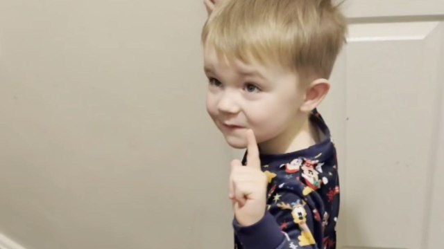 Grateful kids have adorable reactions after receiving cool Christmas gifts as a surprise