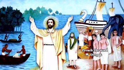 भारत में ईसाई मिशनरी की शुरुआत