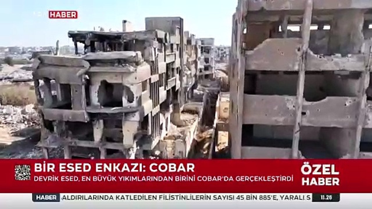 Bir Esed enkazı: Cobar