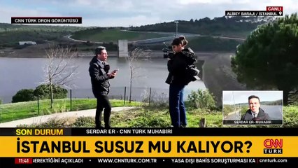 Barajlarda Son Durum | İSTANBUL SUSUZ MU KALIYOR?