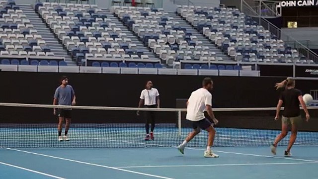Tennis - Australian Open 2025 - Coco Gauff practice in Melbourne...