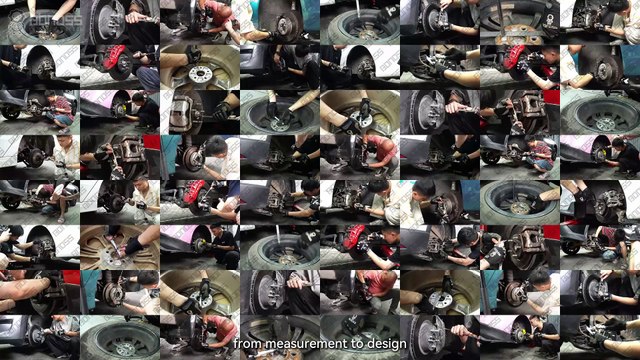 BONOSS Forged Active Cooling Hub-Centric Mercedes G-Class Wheel Spacers