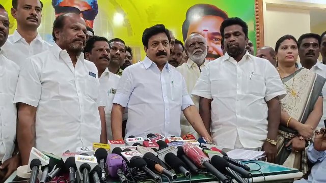 தமிழ் இனத்தை அழிக்க ஒன்றிய அரசு முயற்சிப்பதாக அதிமுக முன்னாள் அமைச்சர் சிவி. சண்முகம் குற்றச்சாட்டு