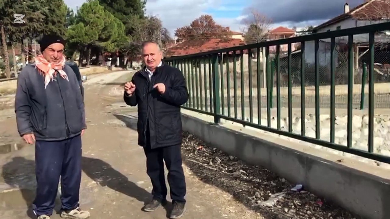 Baklan'daki Kurtgölü projesinde kayıp iki menfez nerede!
