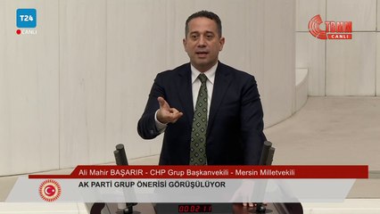 CHP Grup Başkanvekili Başarır: Çalışma bakanı meclis’e hakaret ediyor