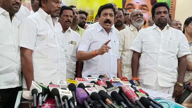 தமிழ் இனத்தை அழிக்க ஒன்றிய அரசு முயற்சிப்பதாக அதிமுக முன்னாள் அமைச்சர் சிவி. சண்முகம் குற்றச்சாட்டு