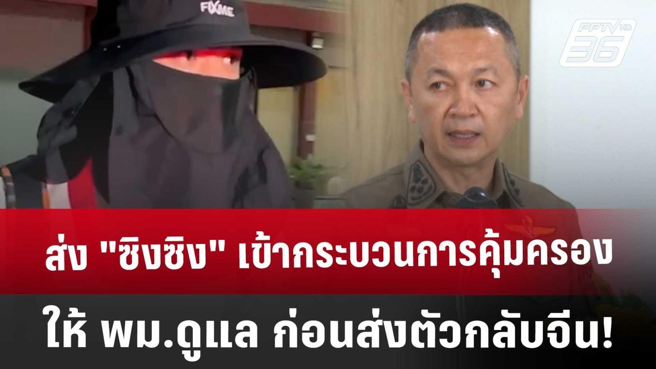 ส่ง "ซิงซิง" เข้ากระบวนการคุ้มครองให้ พม.ดูแล ก...