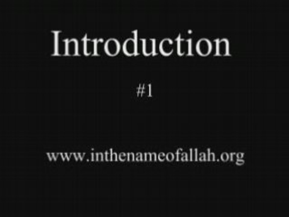 1 Idiots Guide to Islam  Introduction   Part 1
