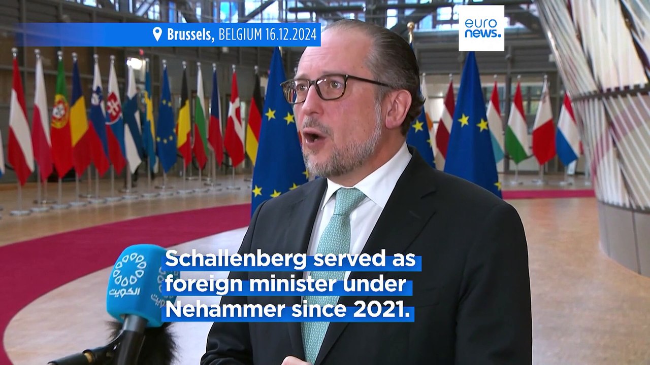 Austrian Foreign Minister Alexander Schallenberg to become caretaker chancellor