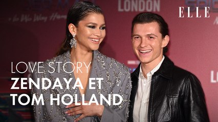 Love story : Zendaya et Tom Holland