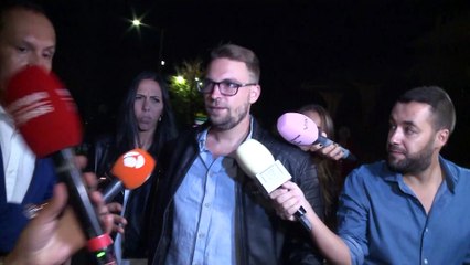 Paola Olmedo reacciona a la emotiva 'curva de la vida' de José María Almoguera