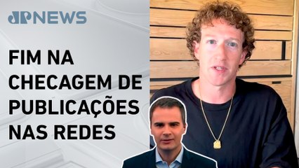 Zuckerberg se posiciona a favor da liberdade de expressão; Bruno Meyer analisa