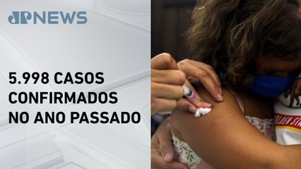 Registro de coqueluche em 2024 é o maior dos últimos nove anos