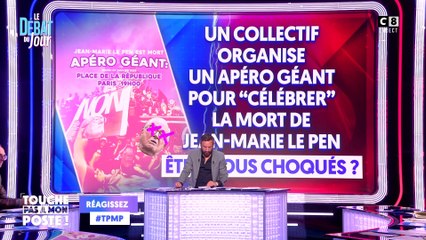 Un collectif organise un apéro géant pour "célébrer" la mort de Jean-Marie Le Pen