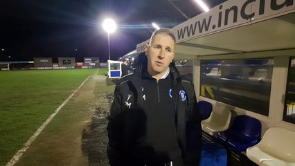 Bury Town assistant manager Paul Musgrove on 2-0 home win against Isthmian League title rivals Felixstowe & Walton United