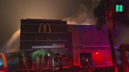 Las imágenes del incendio que arrasa California y por el que ya hay 30.000 evacuados