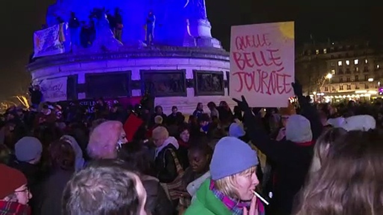 Jubelfeiern in Frankreich nach Tod von Le Pen