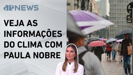 Sudeste terá pancadas de chuva no fim da tarde desta quarta (08) | Previsão do Tempo