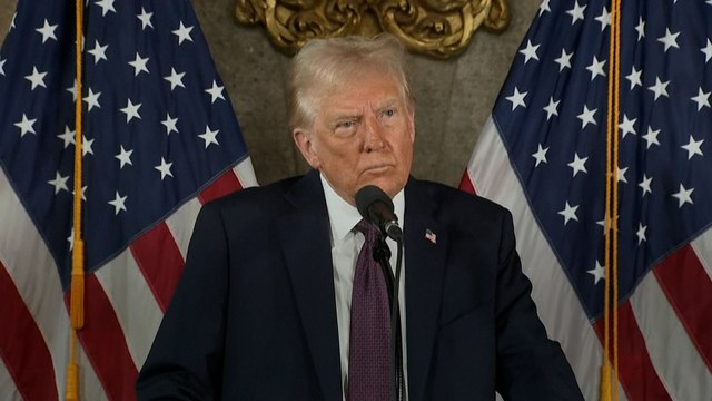 Donald Trump n'exclu pas la force militaire et économique au Groenland et au Panama
